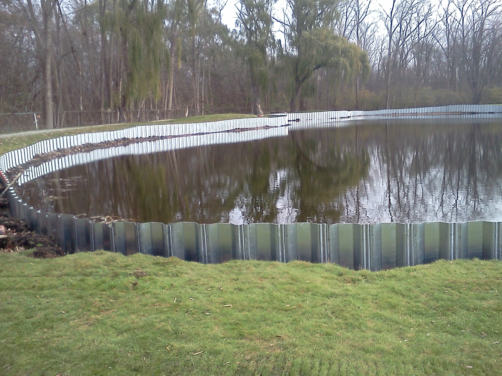 Seawall Construction Material